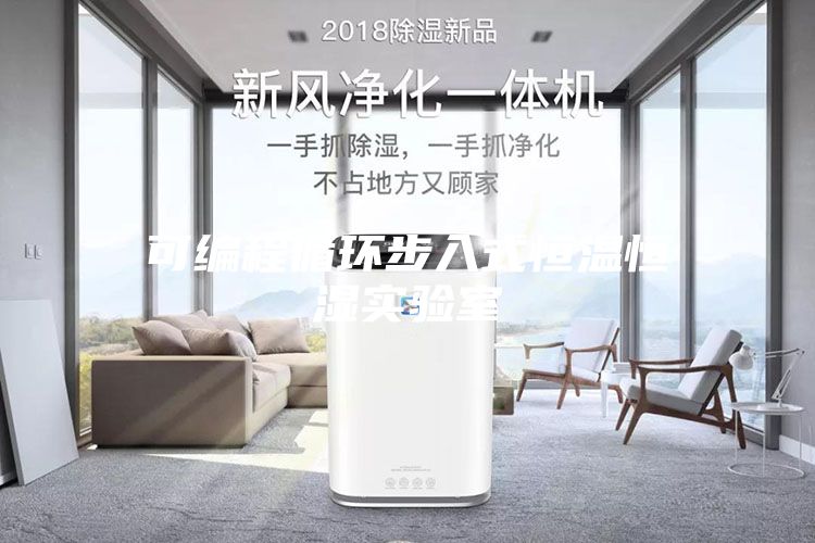 可编程循环步入式恒温恒湿实验室