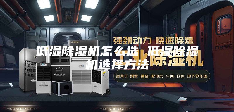 低湿除湿机怎么选 低湿除湿机选择方法