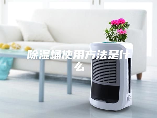 除湿桶使用方法是什么