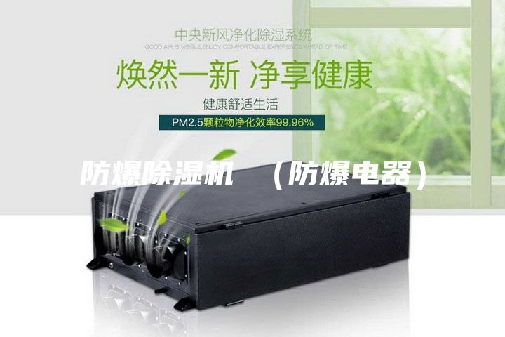 防爆除湿机 (防爆电器)