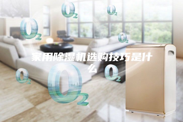 家用除湿机选购技巧是什么