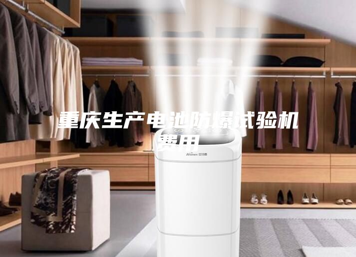 重庆生产电池防爆试验机费用
