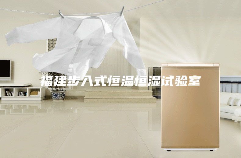 福建步入式恒温恒湿试验室