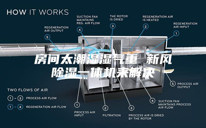 房间太潮湿湿气重 新风除湿一体机来解决