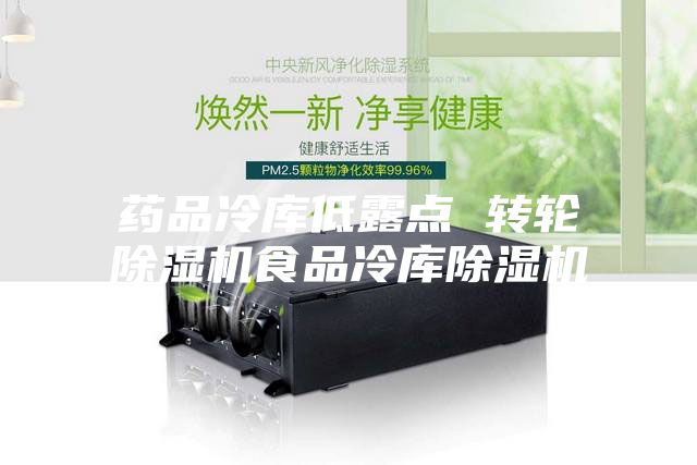 药品冷库低露点 转轮除湿机食品冷库除湿机