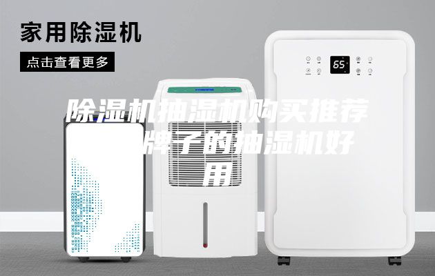 除湿机抽湿机购买推荐哪个牌子的抽湿机好用