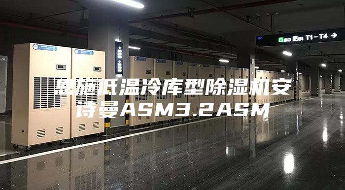 恩施低温冷库型除湿机安诗曼ASM3.2ASM