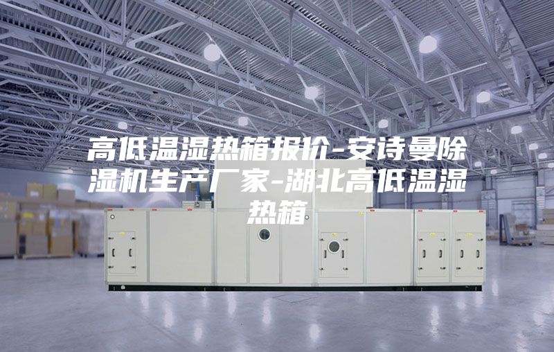 高低温湿热箱报价-安诗曼除湿机生产厂家-湖北高低温湿热箱