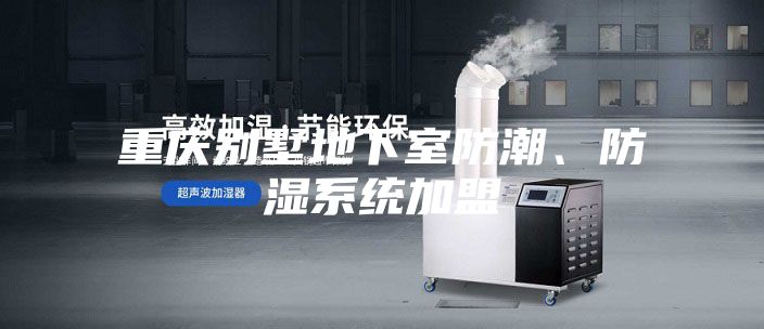 重庆别墅地下室防潮、防湿系统加盟