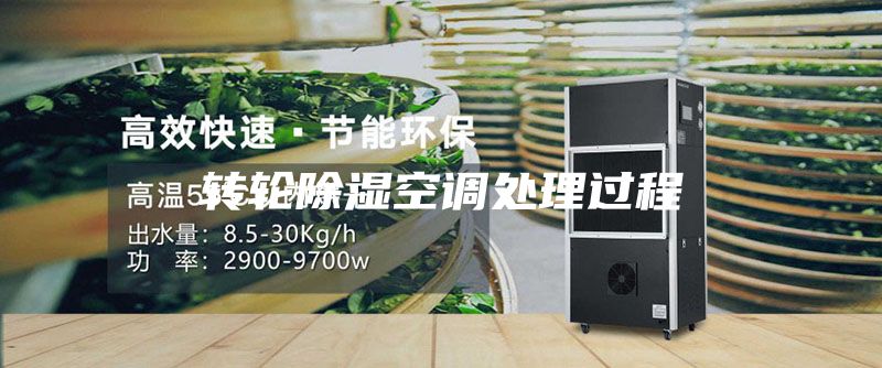 转轮除湿空调处理过程