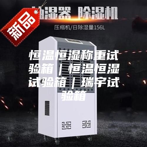 恒温恒湿称重试验箱｜恒温恒湿试验箱｜瑞宇试验箱