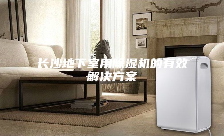 长沙地下室用除湿机的有效解决方案