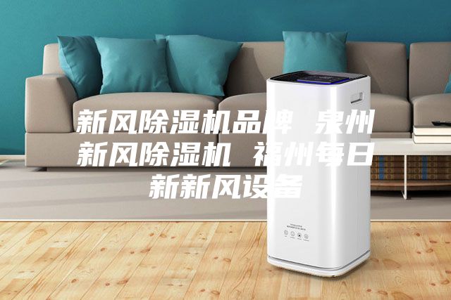 新风除湿机品牌 泉州新风除湿机 福州每日新新风设备