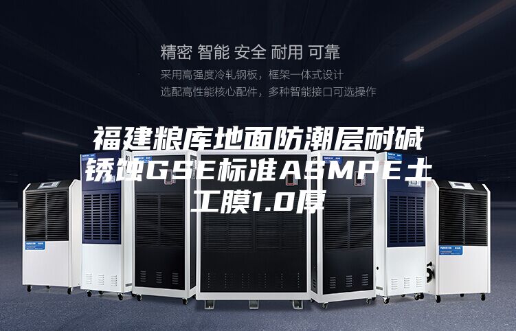 福建粮库地面防潮层耐碱锈蚀GSE标准ASMPE土工膜1.0厚