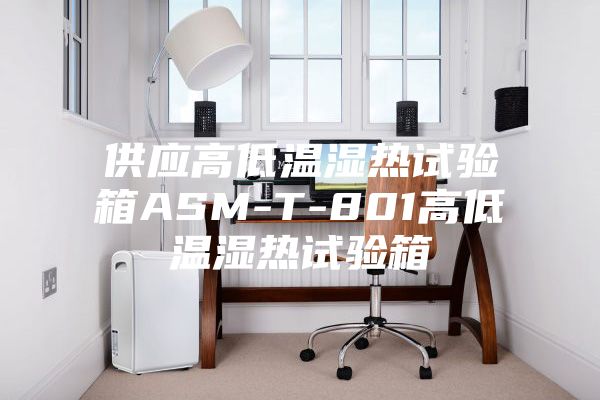 供应高低温湿热试验箱ASM-T-801高低温湿热试验箱