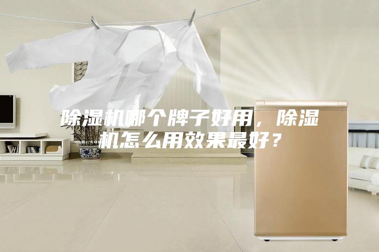 除湿机哪个牌子好用,除湿机怎么用效果最好?