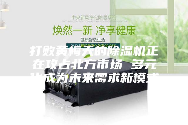 打败黄梅天的除湿机正在攻占北方市场 多元化成为未来需求新模式