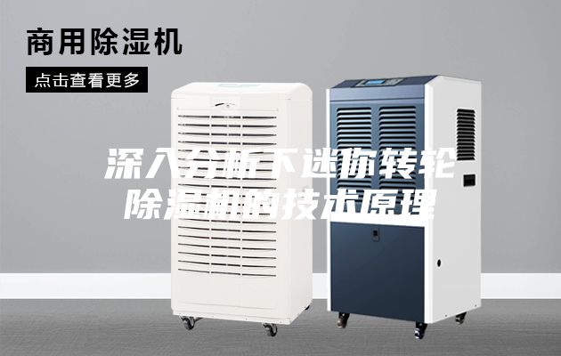 深入分析下迷你转轮除湿机的技术原理