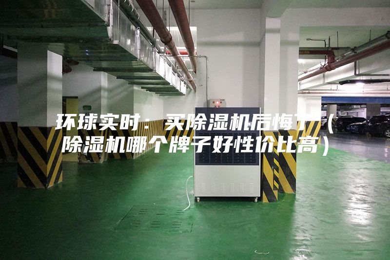 环球实时：买除湿机后悔了（除湿机哪个牌子好性价比高）