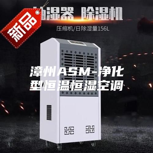 漳州ASM-净化型恒温恒湿空调