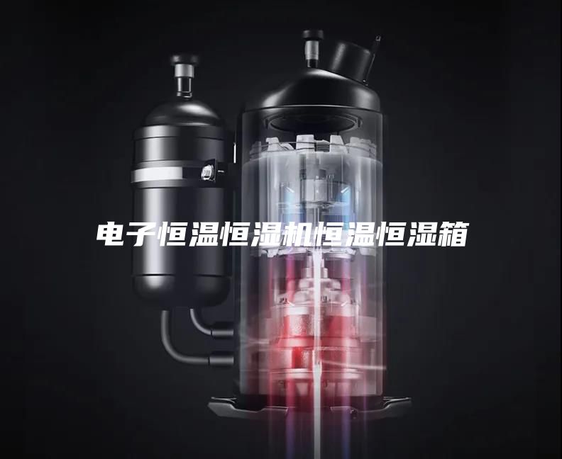 电子恒温恒湿机恒温恒湿箱