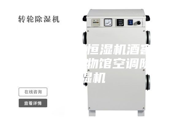 吊顶恒温恒湿机酒窖实验室博物馆空调除湿机