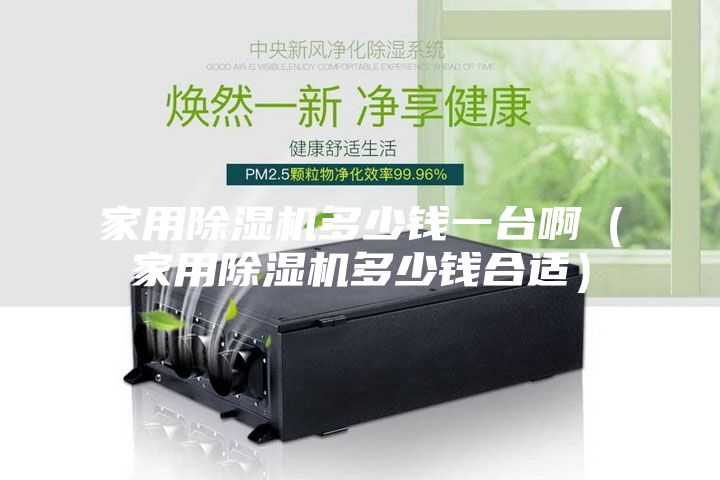 家用除湿机多少钱一台啊（家用除湿机多少钱合适）