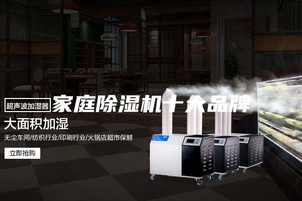 家庭除湿机十大品牌