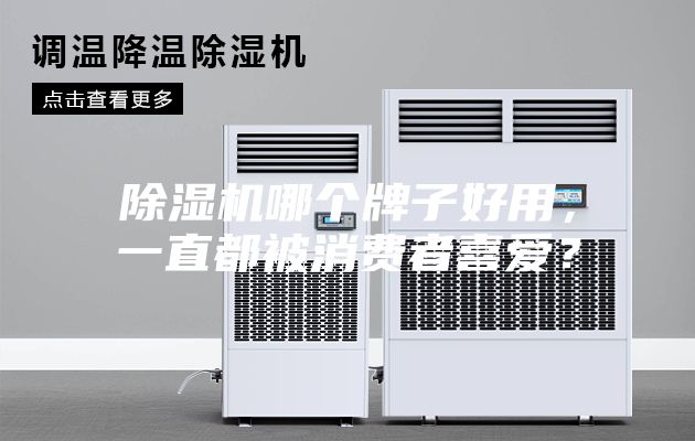 除湿机哪个牌子好用，一直都被消费者喜爱？