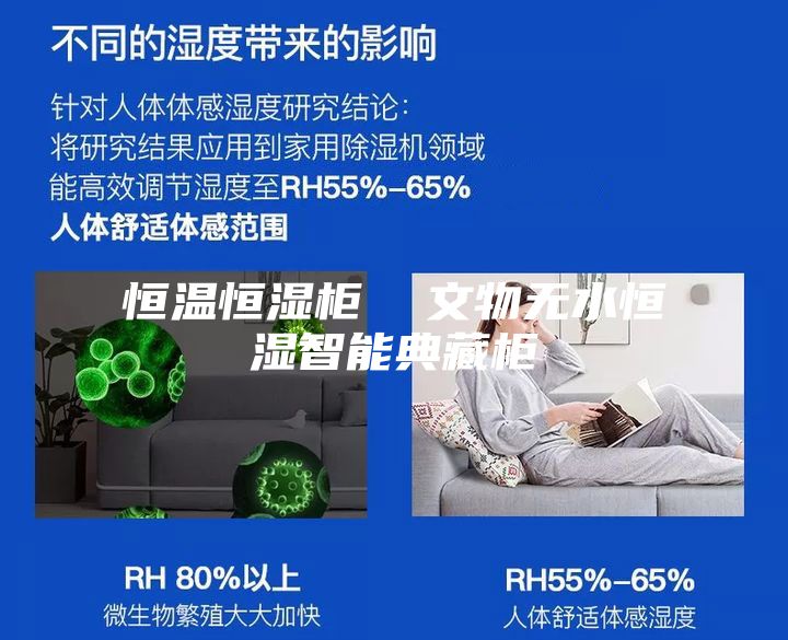 恒温恒湿柜  文物无水恒湿智能典藏柜