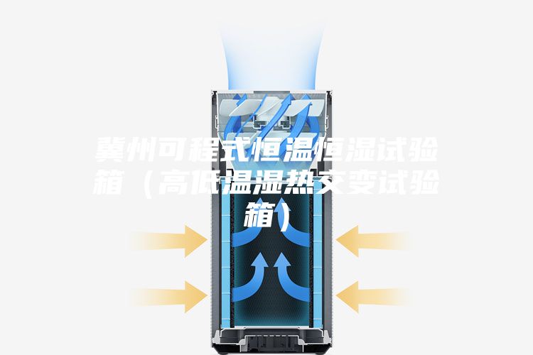 冀州可程式恒温恒湿试验箱（高低温湿热交变试验箱）