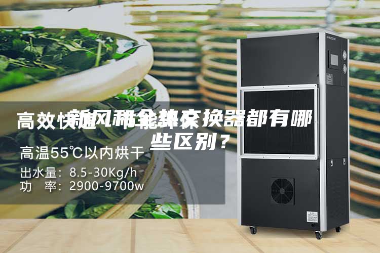新风和全热交换器都有哪些区别？