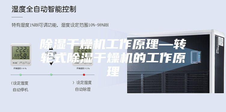 除湿干燥机工作原理—转轮式除湿干燥机的工作原理