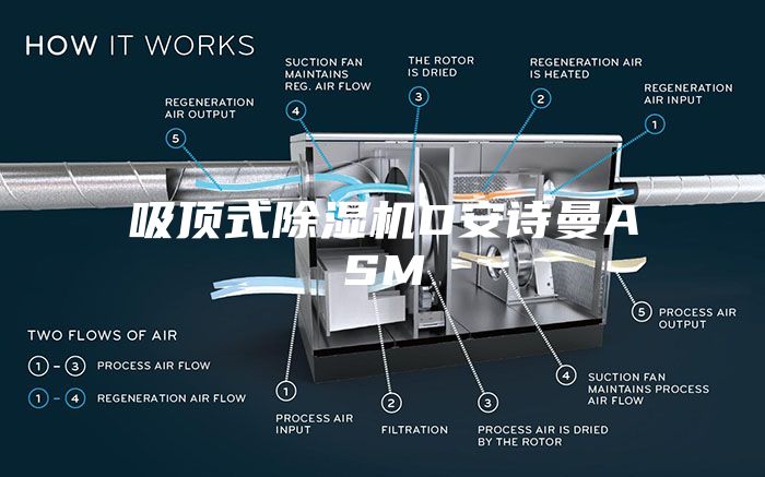吸顶式除湿机D安诗曼ASM