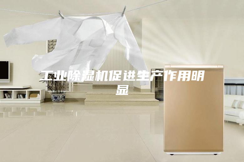 工业除湿机促进生产作用明显