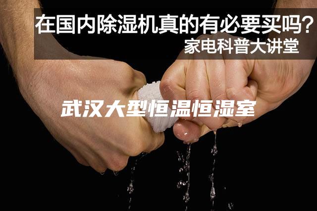 武汉大型恒温恒湿室