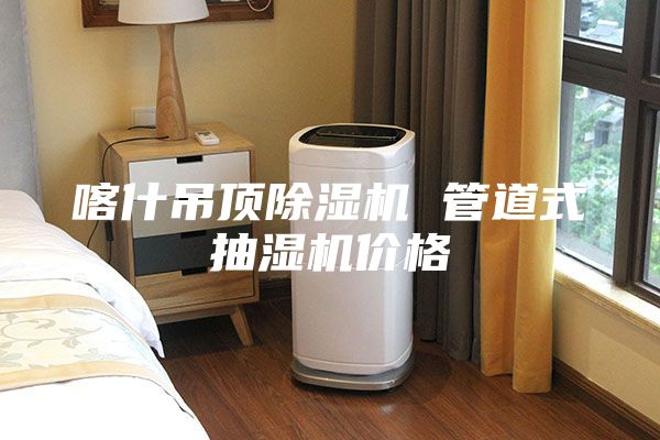 喀什吊顶除湿机 管道式抽湿机价格