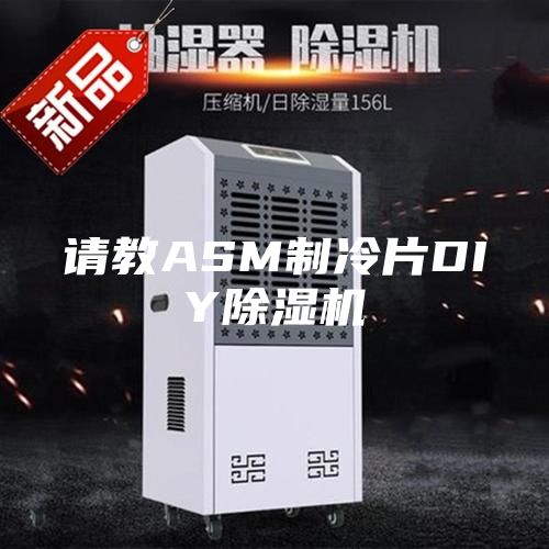 请教ASM制冷片DIY除湿机