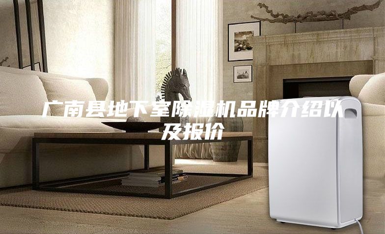 广南县地下室除湿机品牌介绍以及报价