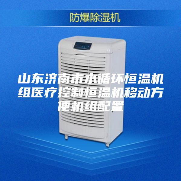 山东济南市水循环恒温机组医疗控制恒温机移动方便机组配置