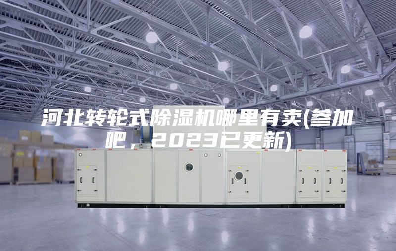 河北转轮式除湿机哪里有卖(参加吧，2023已更新)
