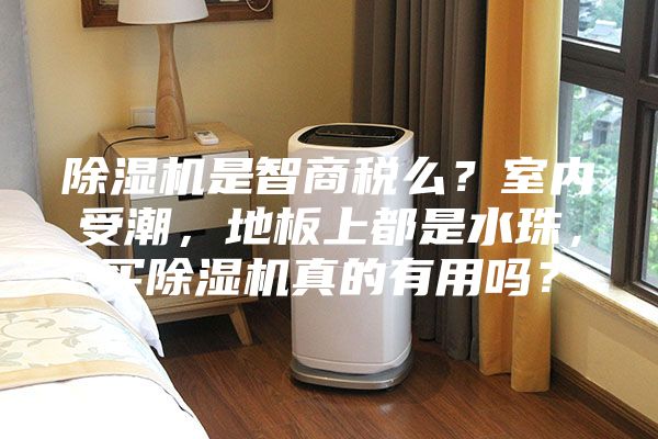 除湿机是智商税么？室内受潮，地板上都是水珠，买除湿机真的有用吗？