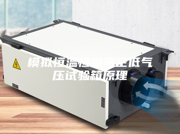 模拟恒温恒湿高空低气压试验箱原理