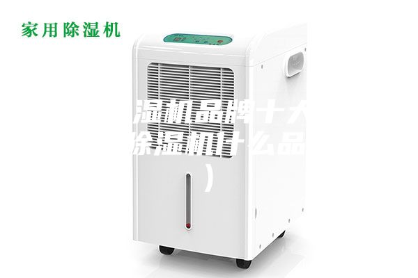 工业除湿机品牌十大排名(工业除湿机什么品牌好)