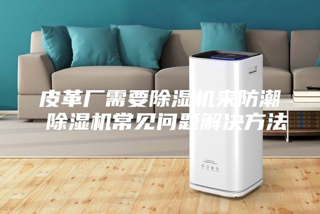 皮革厂需要除湿机来防潮 除湿机常见问题解决方法