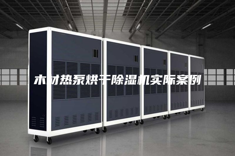 木材热泵烘干除湿机实际案例