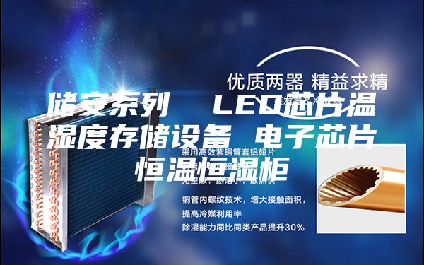 储安系列  LED芯片温湿度存储设备 电子芯片恒温恒湿柜