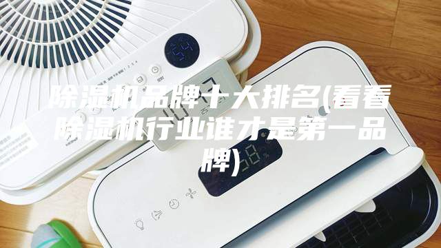 除湿机品牌十大排名(看看除湿机行业谁才是第一品牌)
