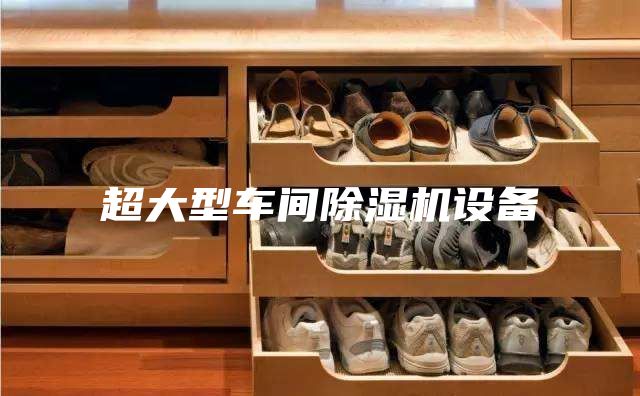 超大型车间除湿机设备
