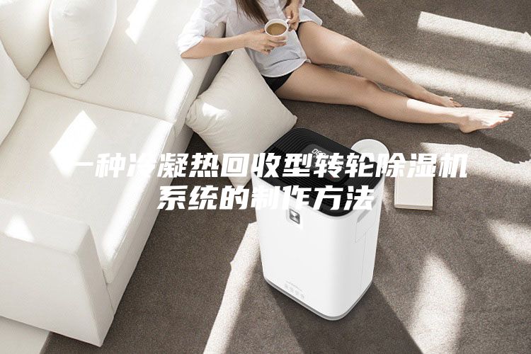 一种冷凝热回收型转轮除湿机系统的制作方法